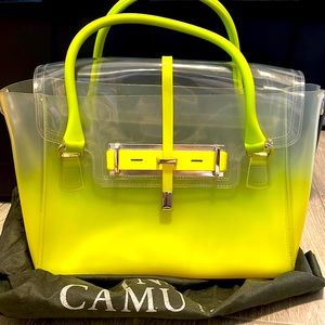 Vince Camuto silicon tote